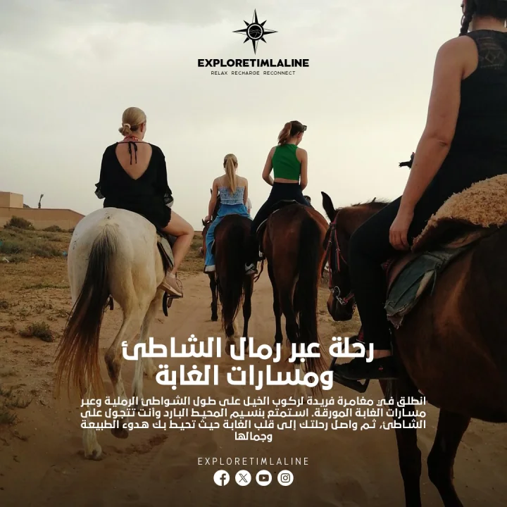 تجربة ركوب الخيل لا تنسى