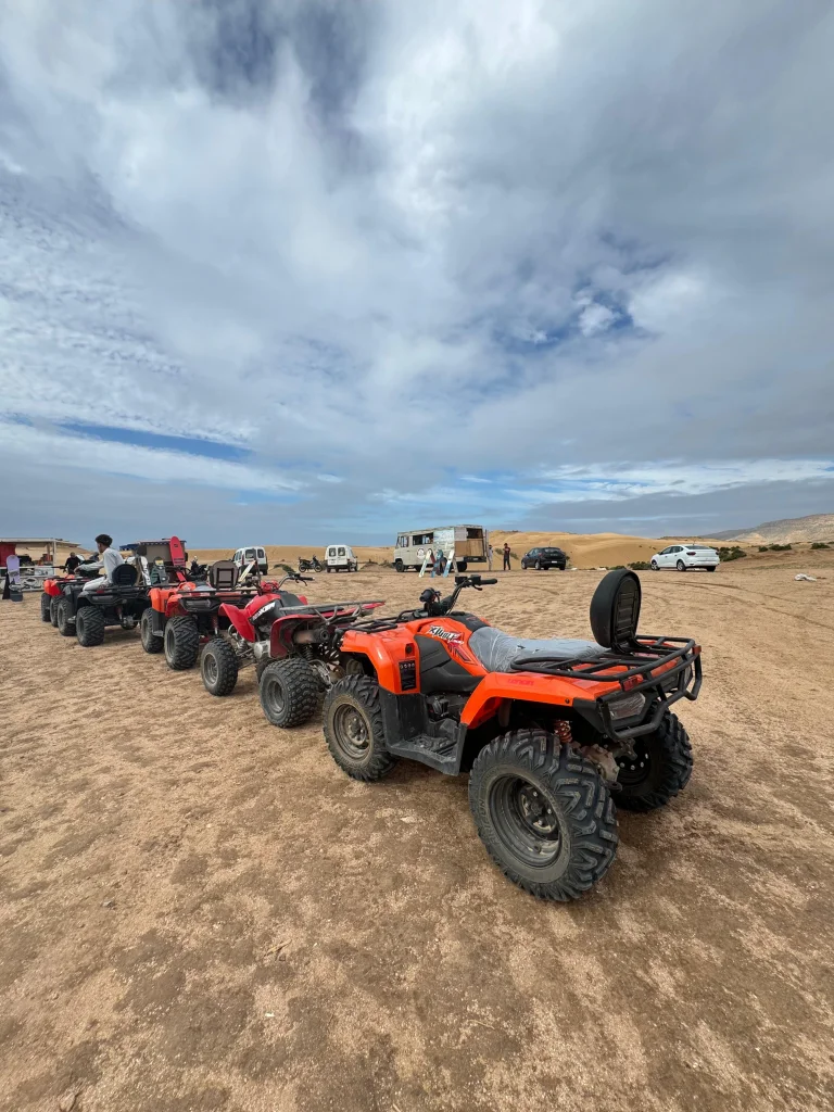 Quad Biking in Timlaline