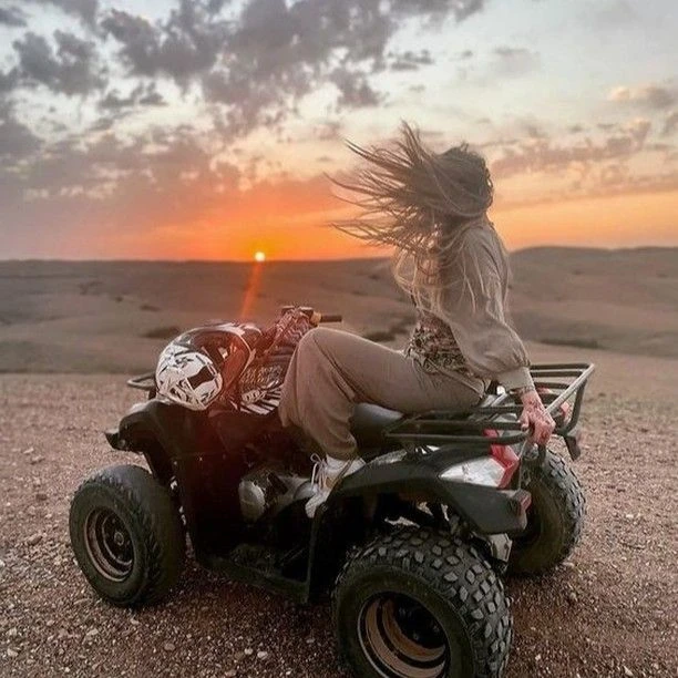 Quad Biking in Timlaline