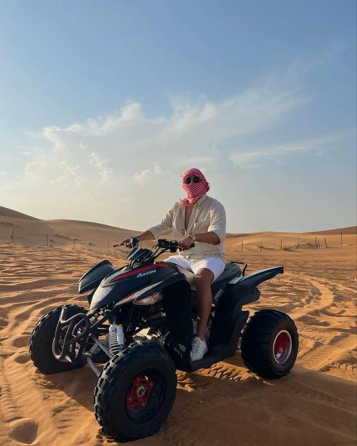 Quad Biking in Timlaline