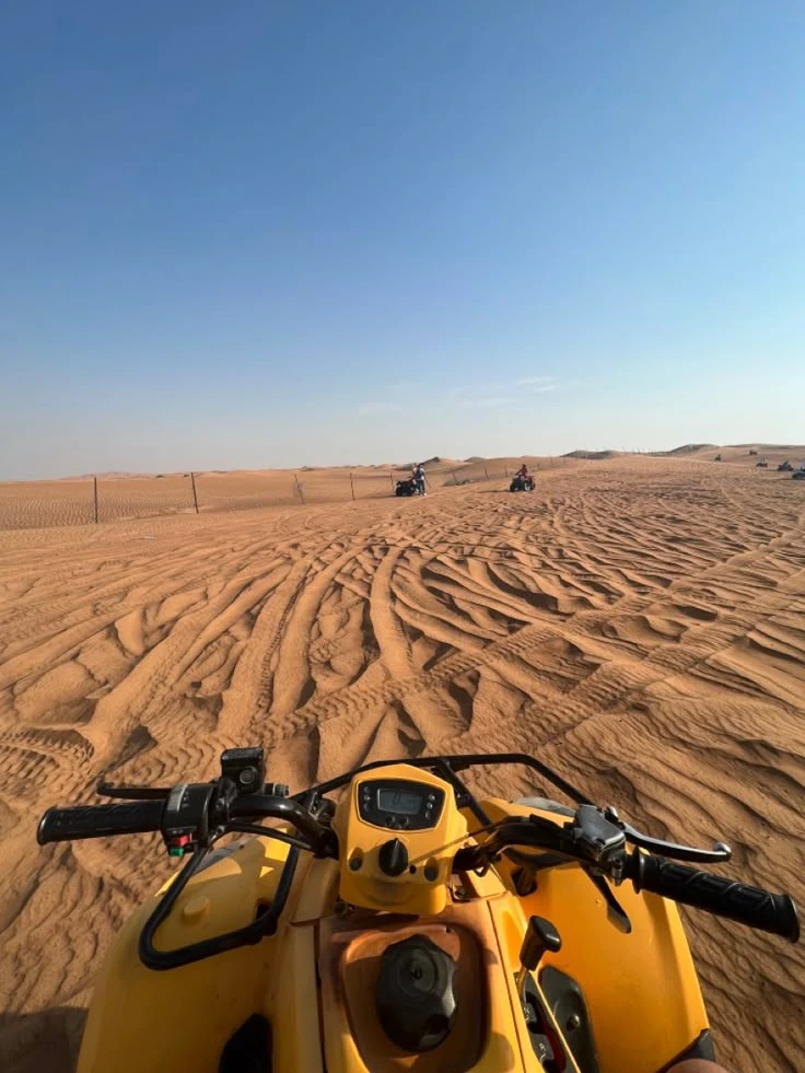 Quad Biking in Timlaline