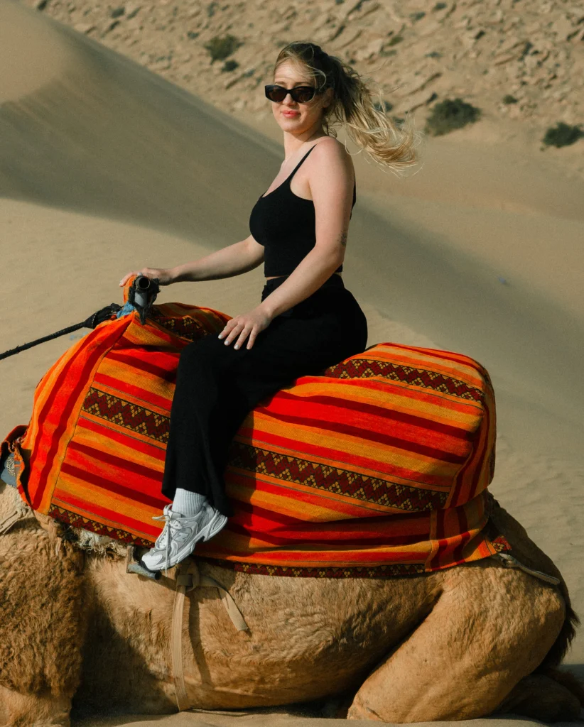 ركوب الجمال