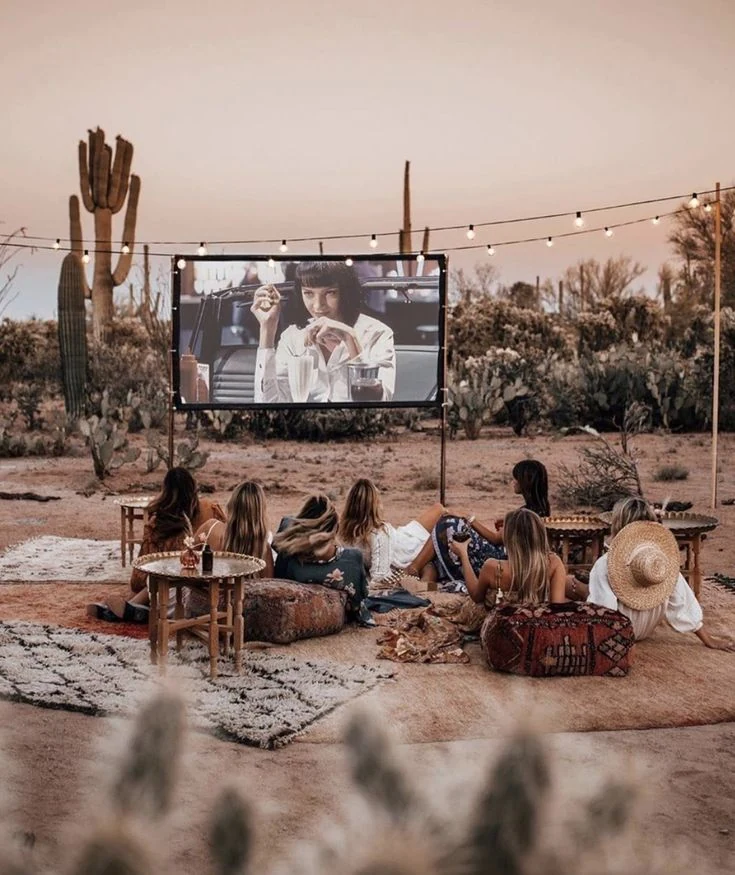 سينما الصحراء