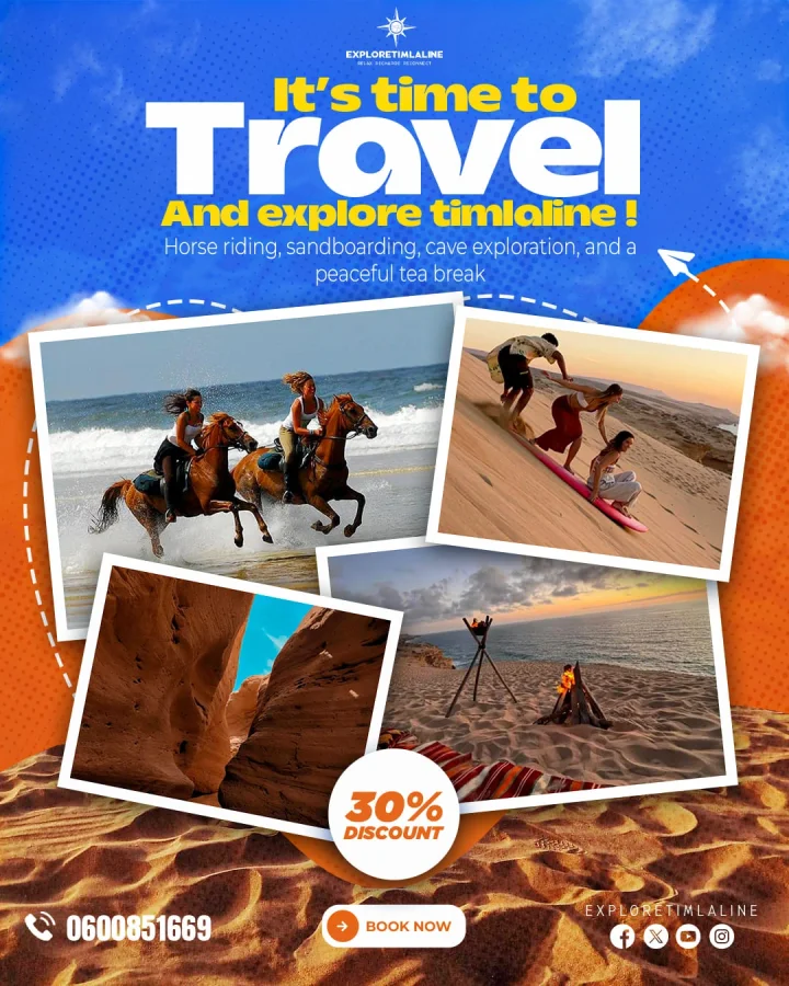 Horseback & Sand Adventure Package