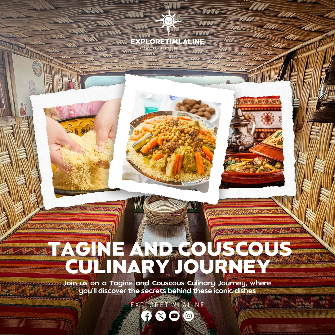 Tagine & Couscous Cooking Experience with Larbi