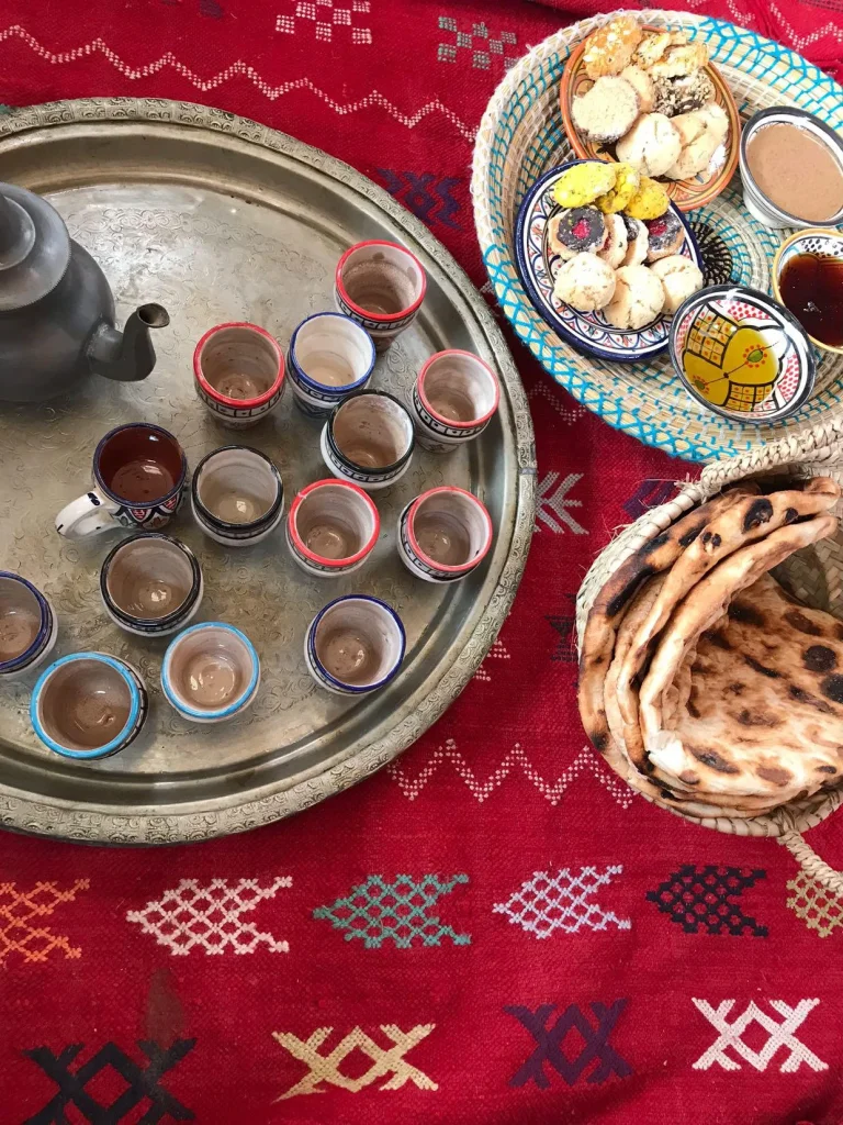 جلسة شاي أو عشاء في تيملالين