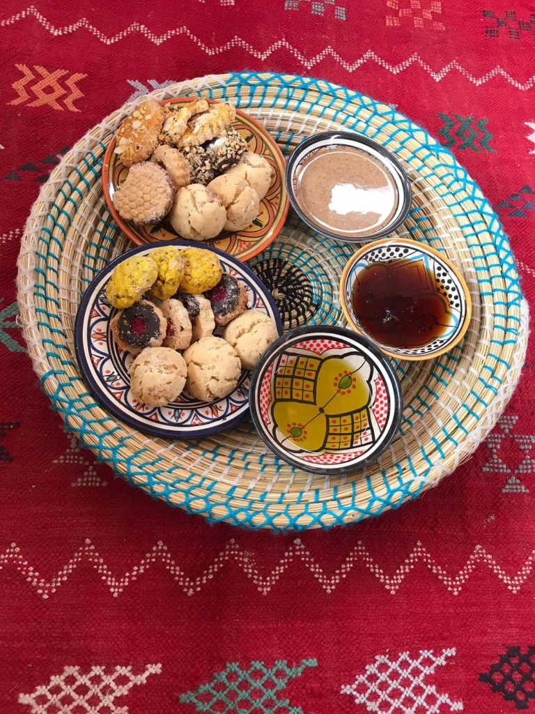 جلسة شاي أو عشاء في تيملالين